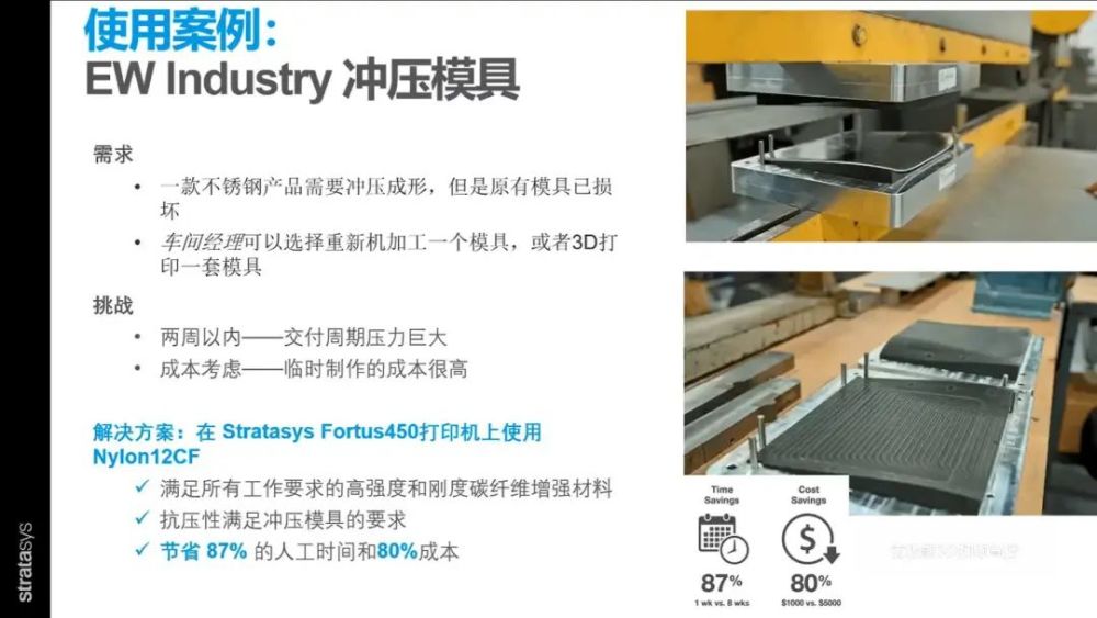 替代金属?如何用好Stratasys碳纤维增强3D打印