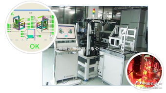 自动视觉检测设备pow vs4000生产线自动检测图片 检测工具相册 检测工具网