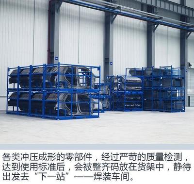 全部采用瑞典abb机器人!探访合众新能源工厂