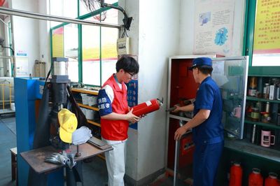 无锡:滨湖大队积极开展消防宣传进企业活动