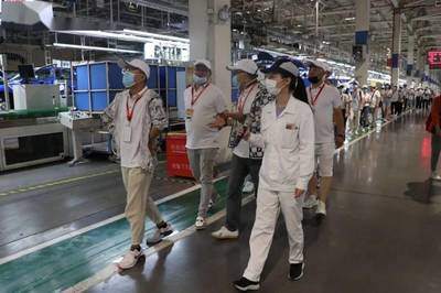 全国媒体走进东风Honda,看高品质车型是如何炼成的